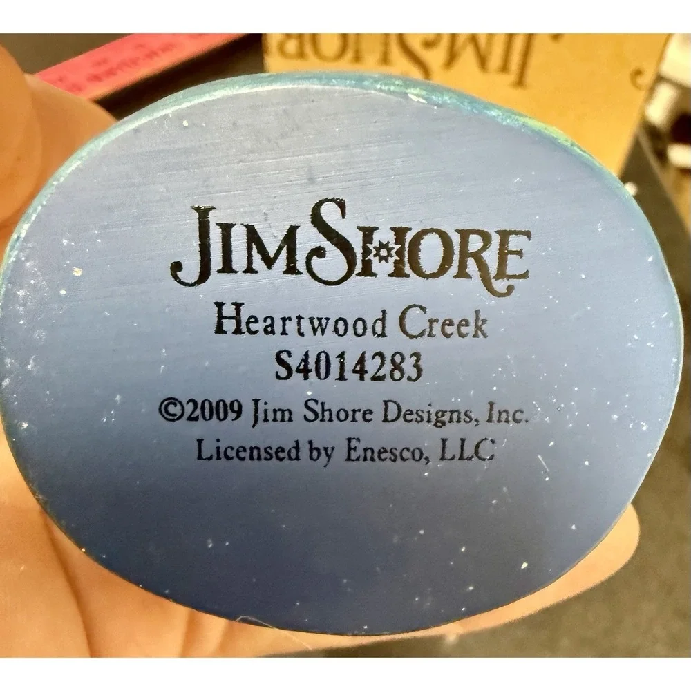 2009 JIM SHORE Heartwood Creek 